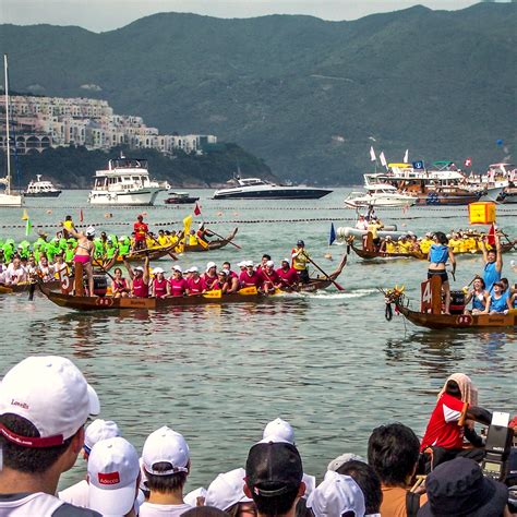 Iconic Hong Kong dragon boat races are back in full force as thousands of spectators gather